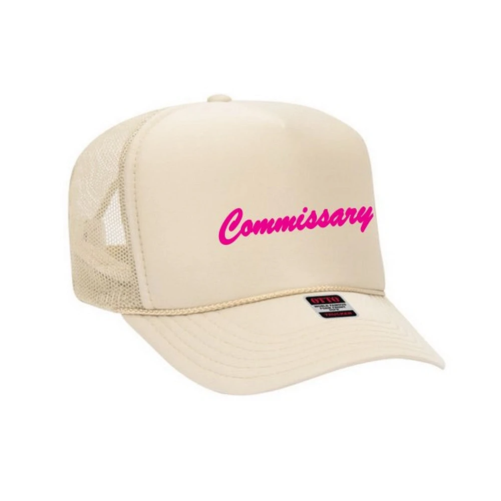Tan Trucker Hat