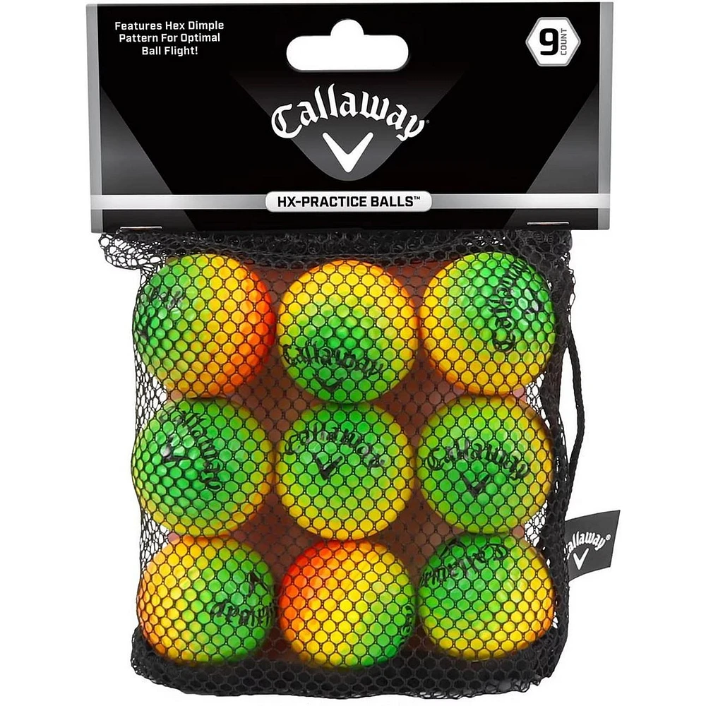 HX Practice Balls - 9 pack