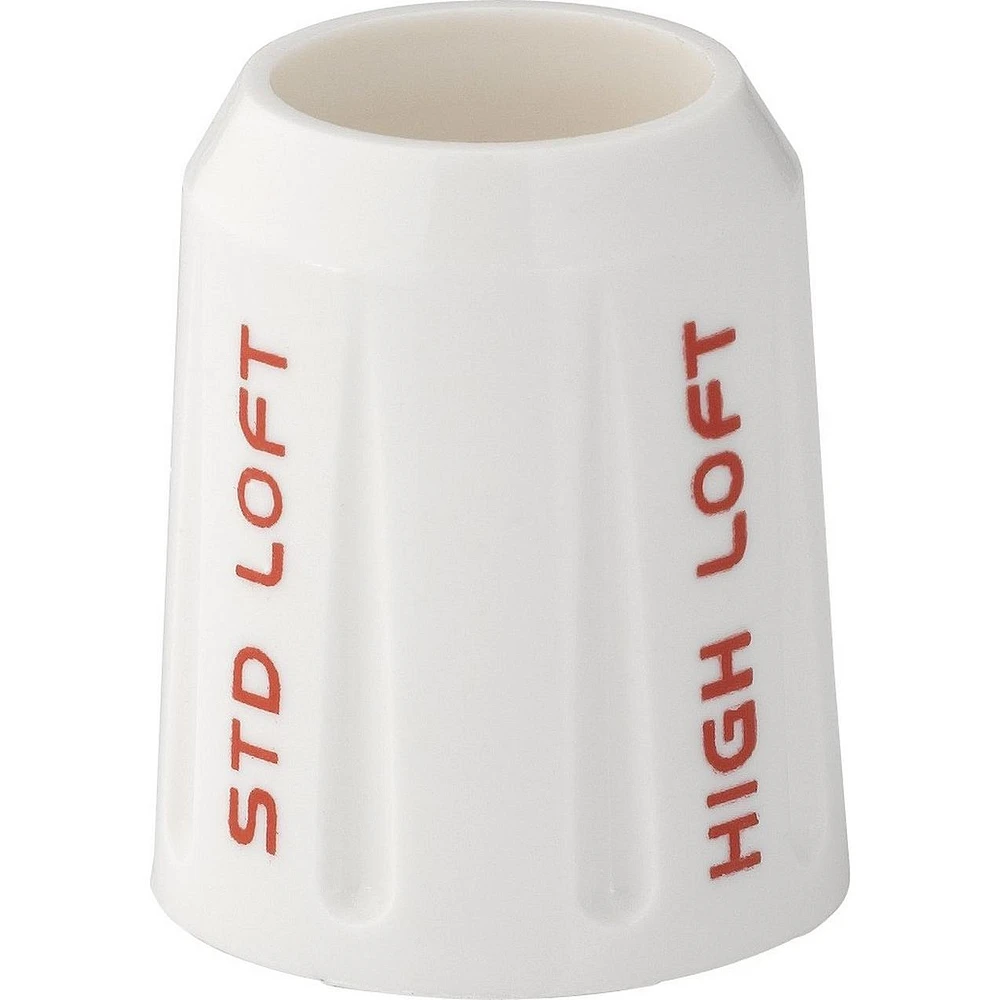 R11 White .350 Fluted Ferrule