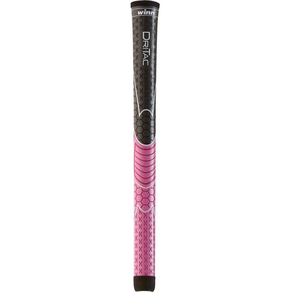Dri-Tac Dark Grey/Pink Ladies Grip