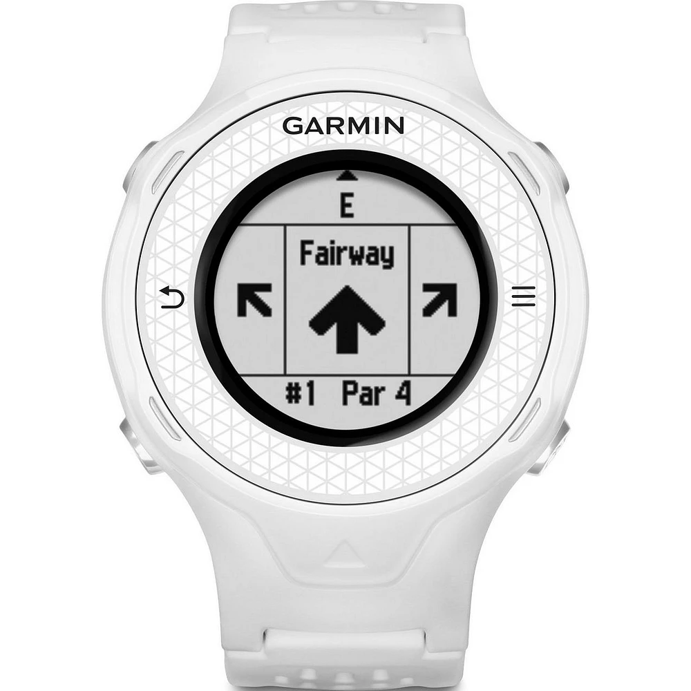 Approach S4 White GPS Watch