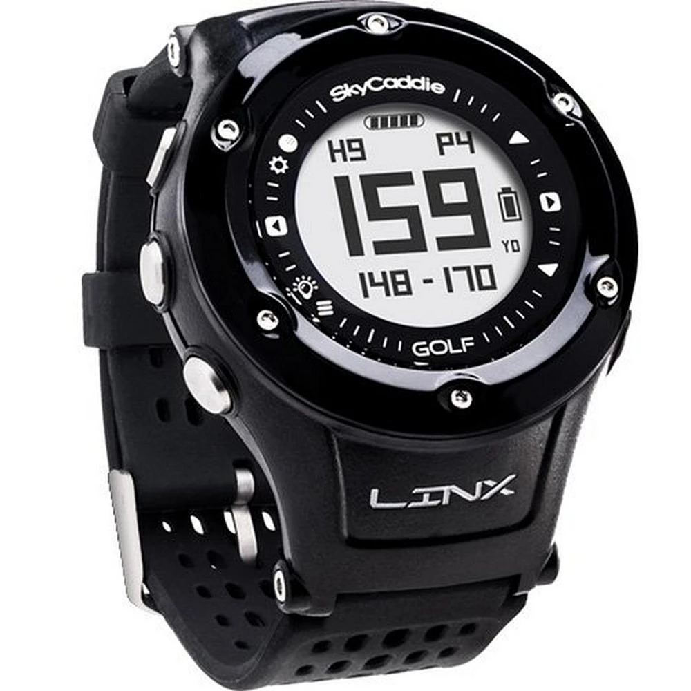 Linx Black GPS Watch