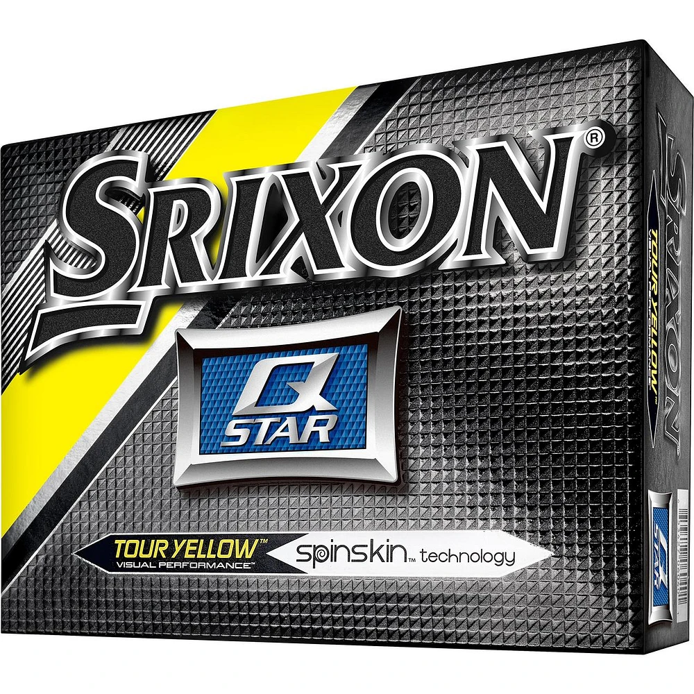 Q-STAR Yellow Golf Balls