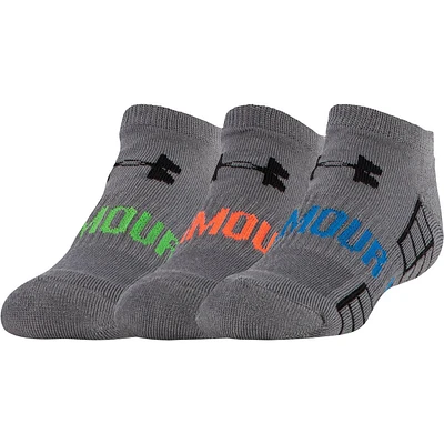 Junior's Beyond VI No Show Socks 3 Pack