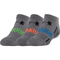 Junior's Beyond VI No Show Socks 3 Pack