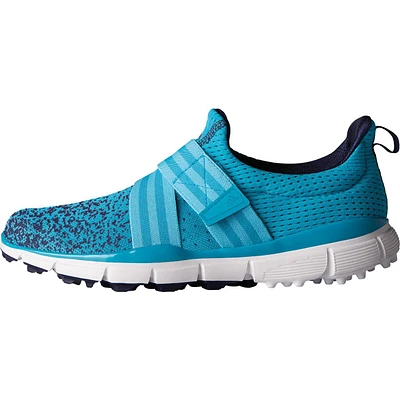 Women's Climacool Knit Spikeless Golf Shoes- Blue