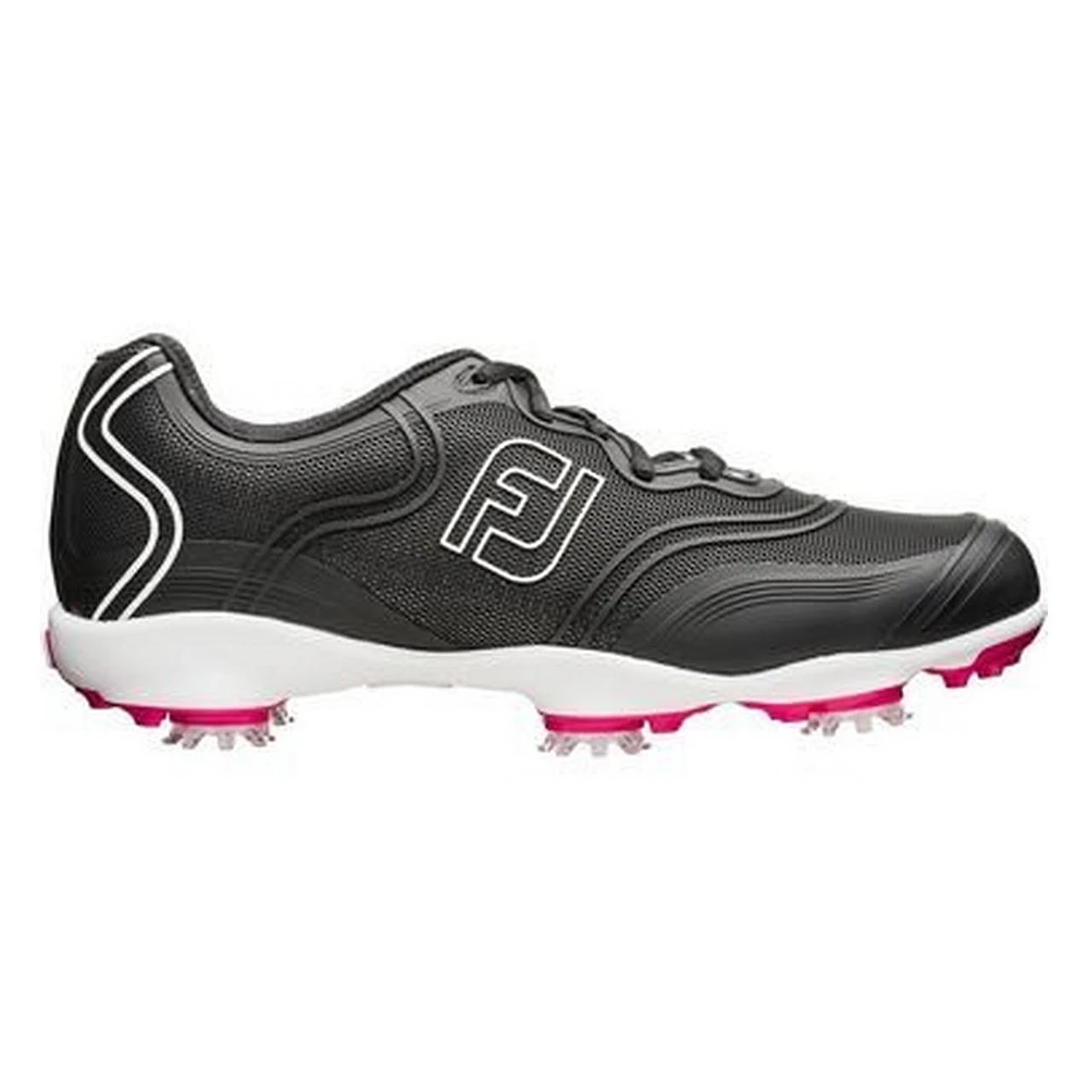 Women's Aspire Spiked Golf Shoe-Black (FJ# 98897)