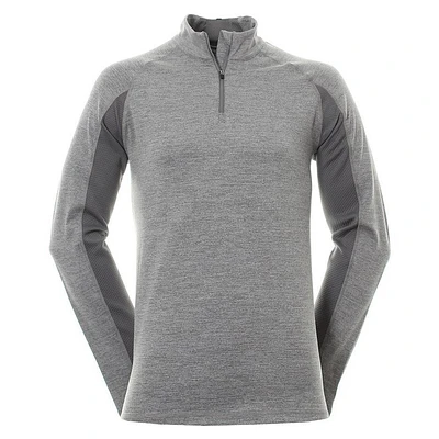 Men's Core Quarter-Zip Popover Long Sleeve Sweater