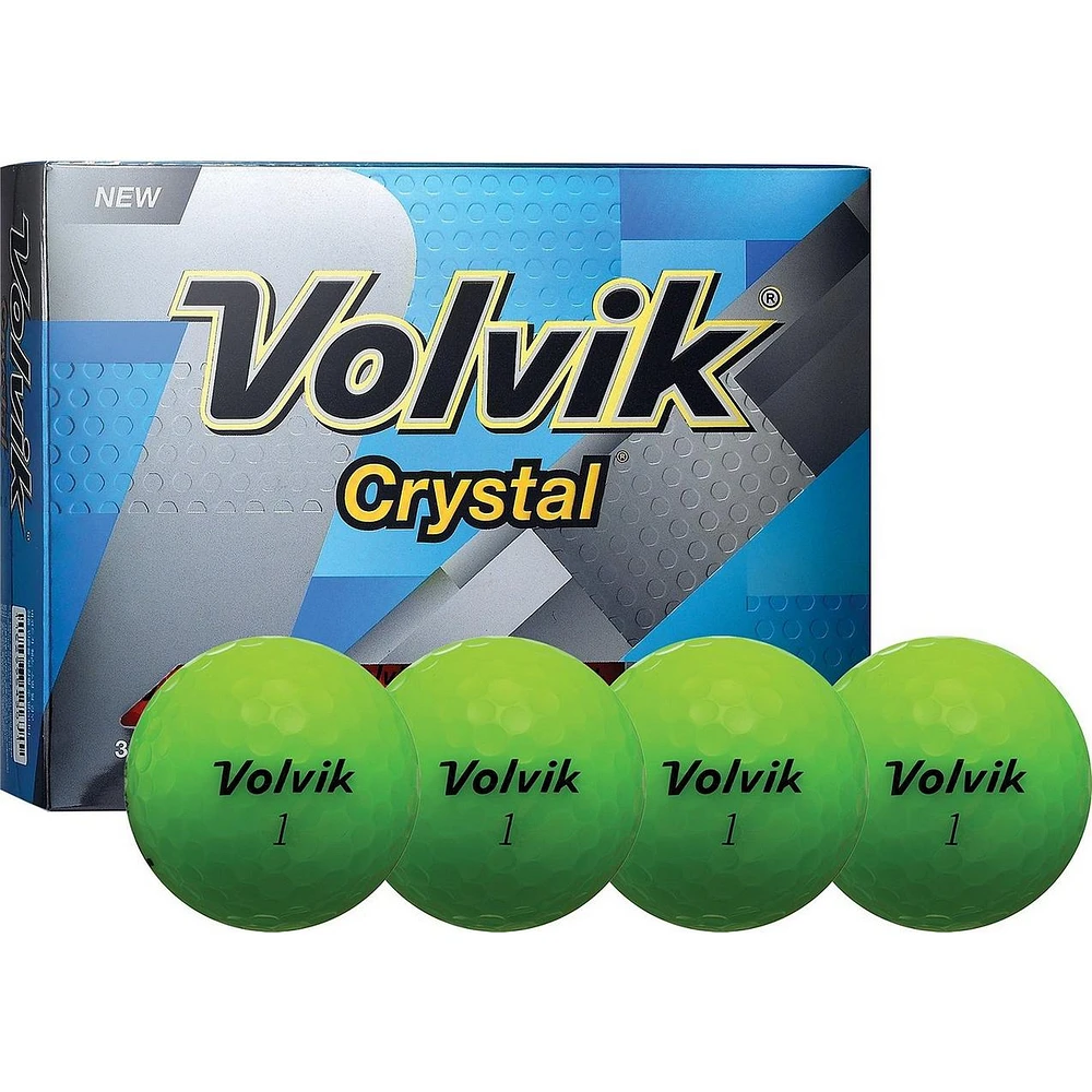 Crystal Golf Balls