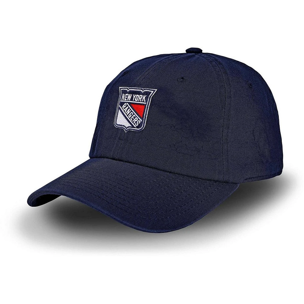 Men's Racing Stripe New York Rangers Cap