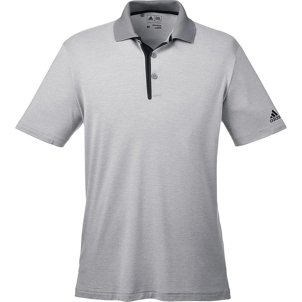 Men's Club Wool Blend Short Sleeve Polo