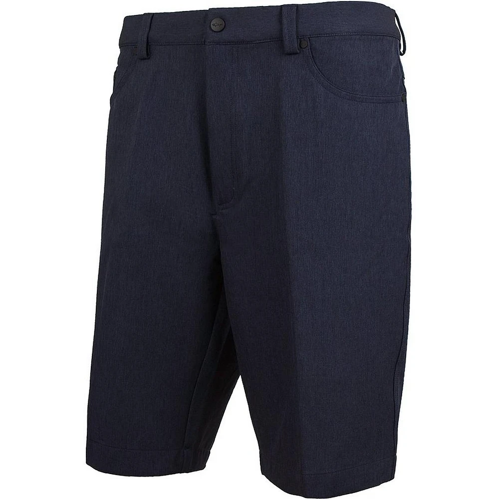 Men's 5-Pocket Heathered Shorts