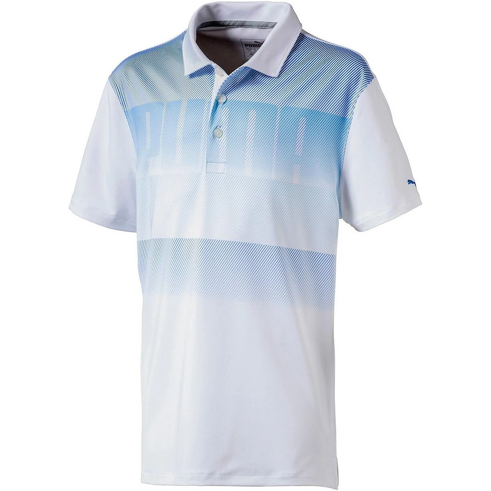 Boys Logo Short Sleeve Polo