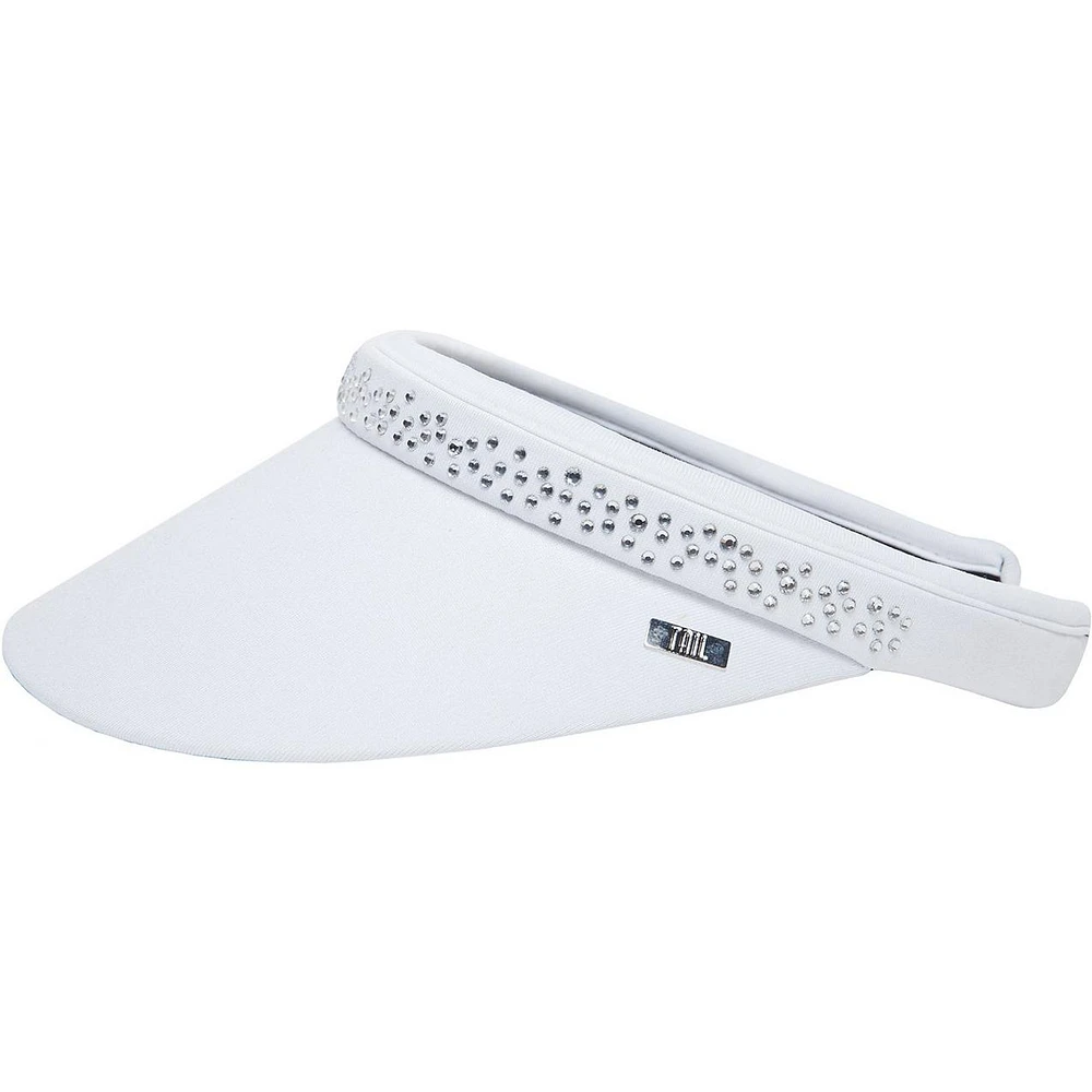 Women's Samantha Rhinestone Detail Visor