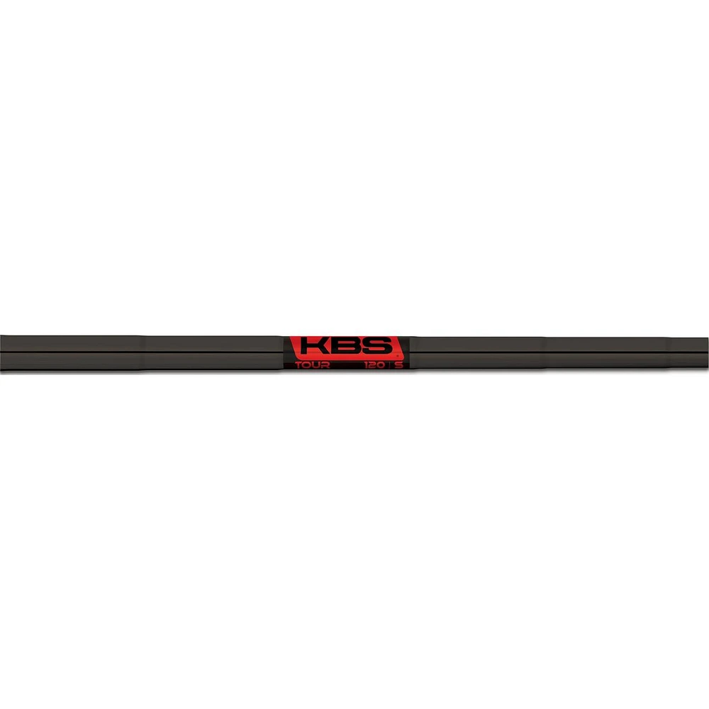 KBS Tour Black Nickel Steel Iron Shaft