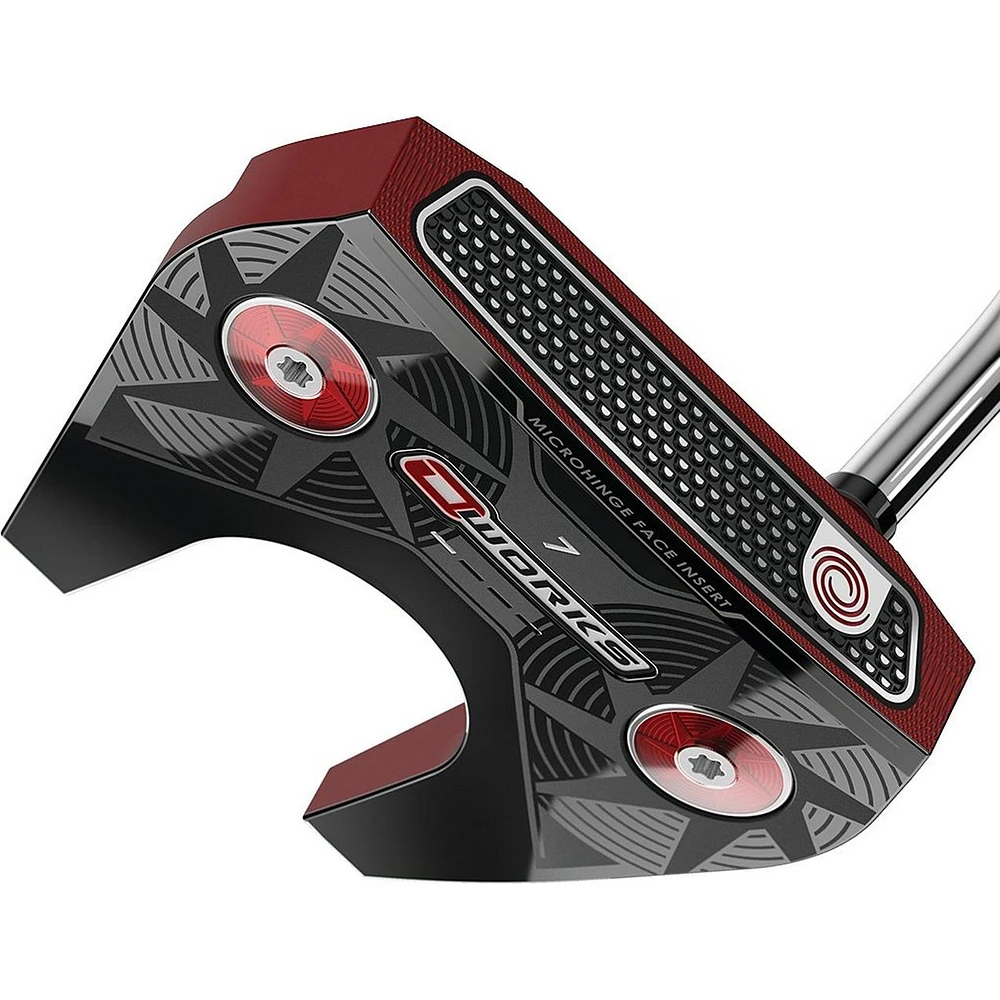 O-Works Red #7 Putter with Superstroke 2.0 Grip