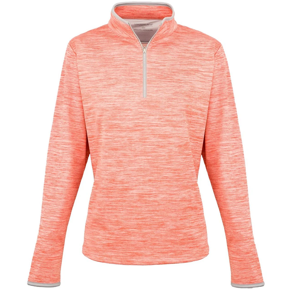 Women's Thermal Quarter Zip Mock