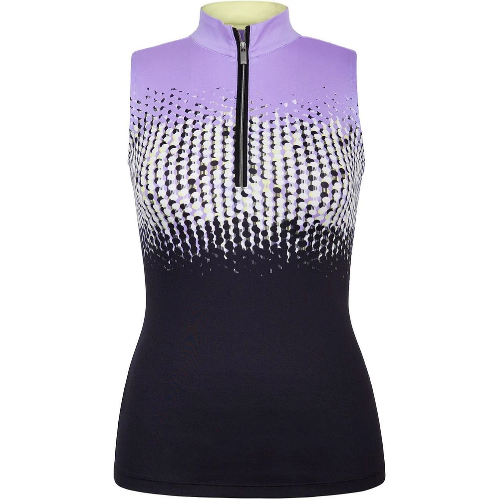 Women's Fannie Placement Print Sleeveless Top
