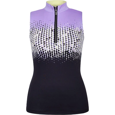 Women's Fannie Placement Print Sleeveless Top