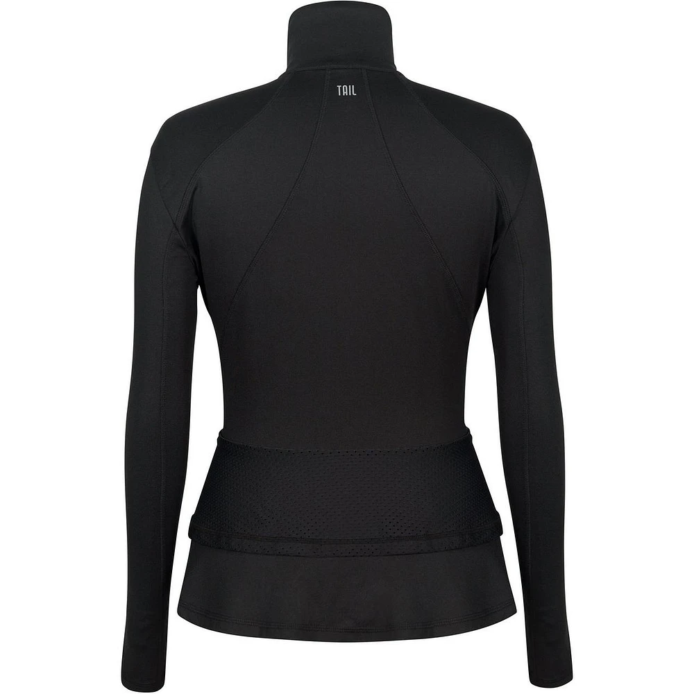 Womens Rachel Long Sleeve Full Zip Jacket