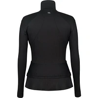 Womens Rachel Long Sleeve Full Zip Jacket