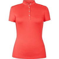 Womens Karen Solid Short Sleeve Top