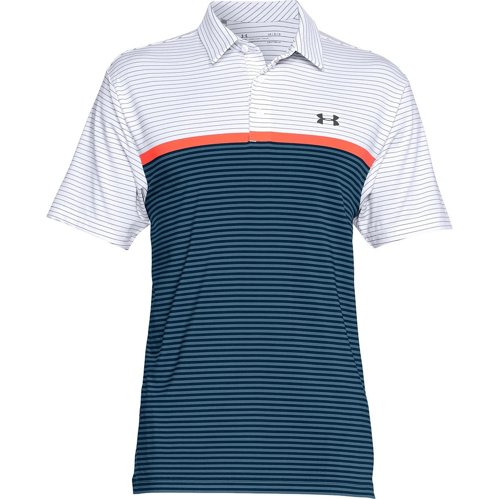 Men's Playoff Short Sleeve Polo