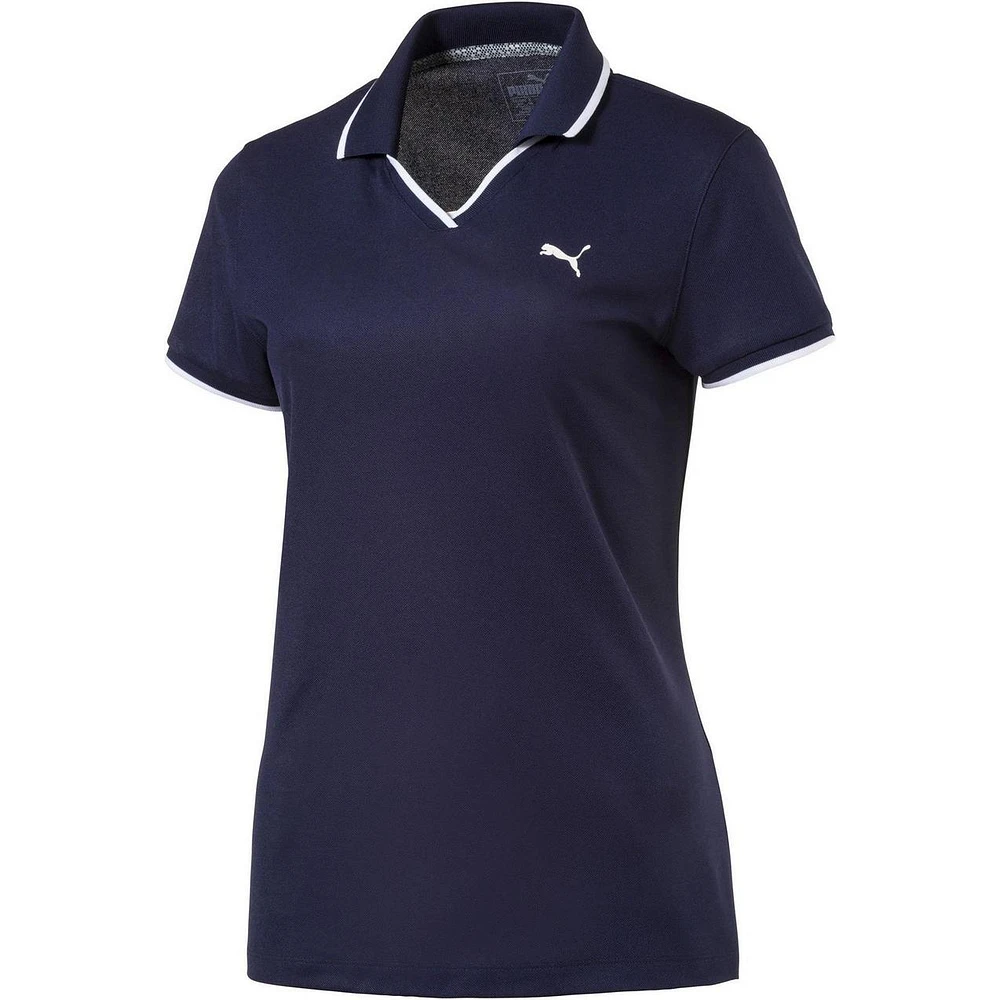 Women's Short Sleeve Pique Polo
