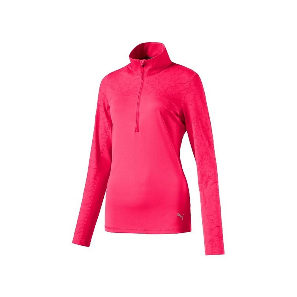 Women's Jacquard 1/4 Zip Pullover