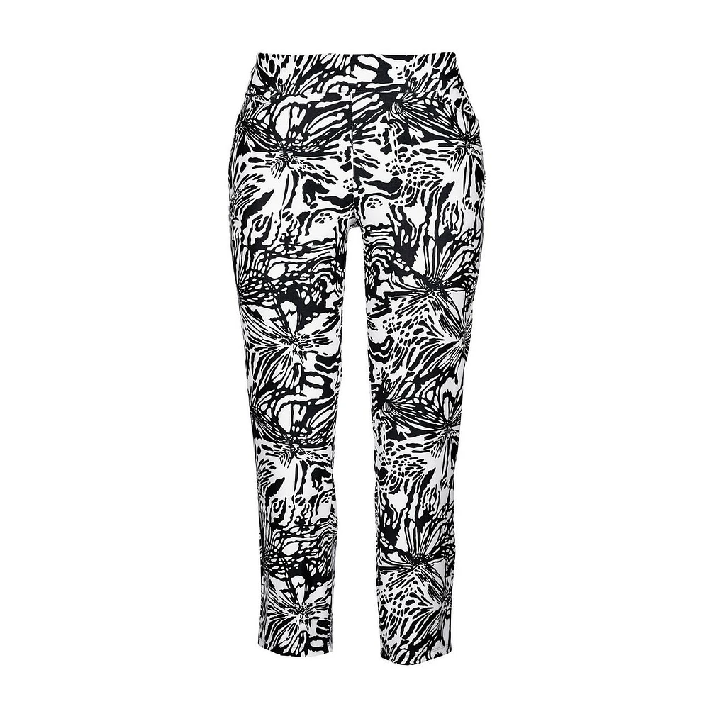 Womens Ultimate Adistar Printed Ankle Pant