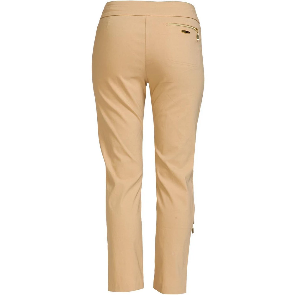 Womens Skinnylicious Ankle Pant Hugger 38.5 Inch
