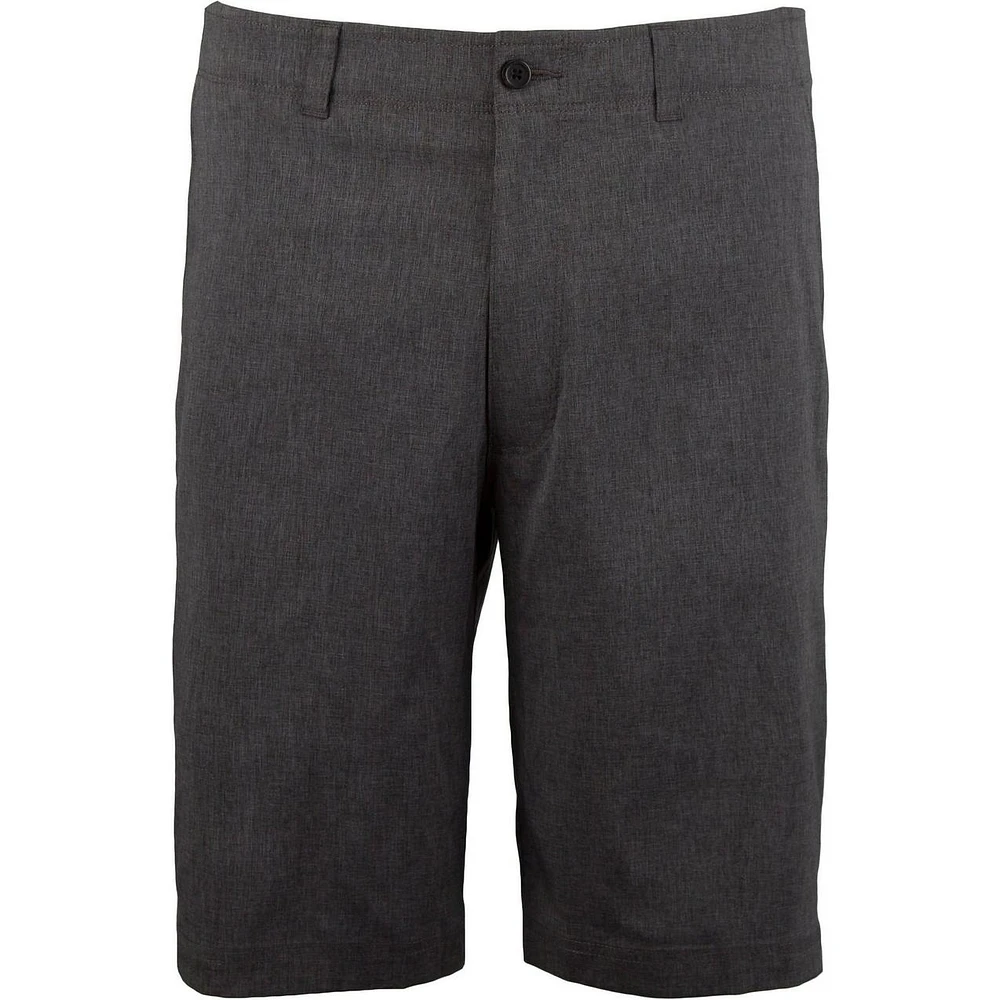 Men's Heathered Tech Short