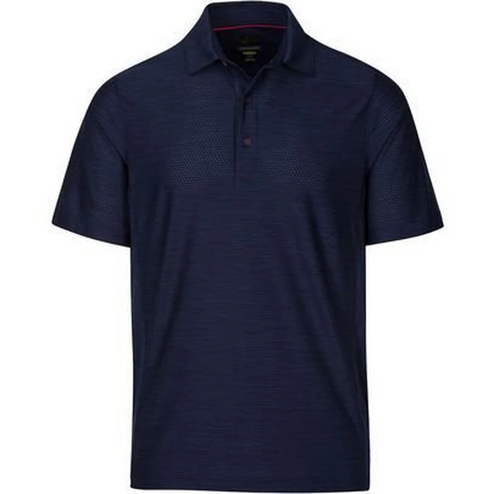 Men's Weatherknit Solid Short Sleeve Polo