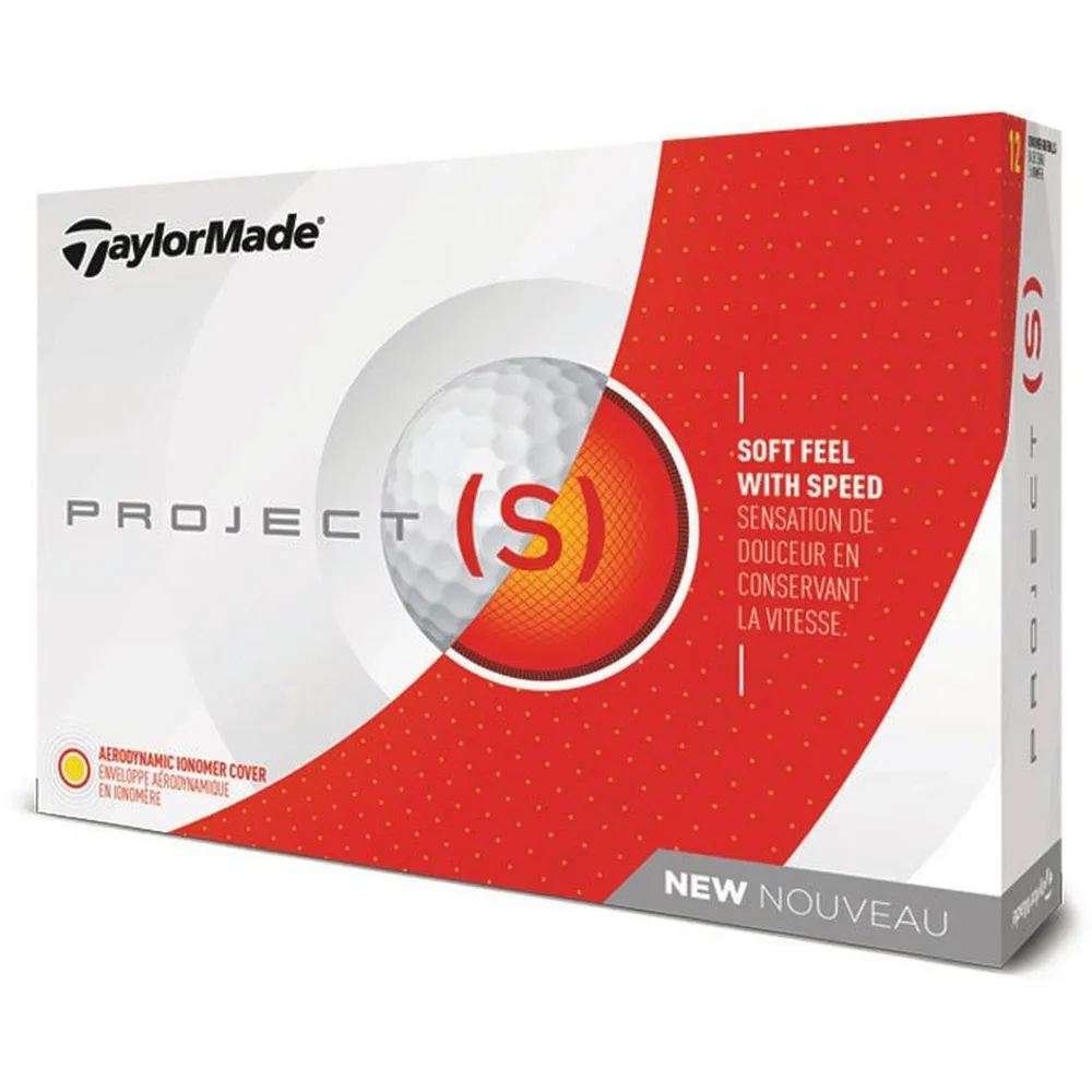 Project (s) Golf Balls - White