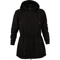 Womens Water Repellant Hooded Jacket