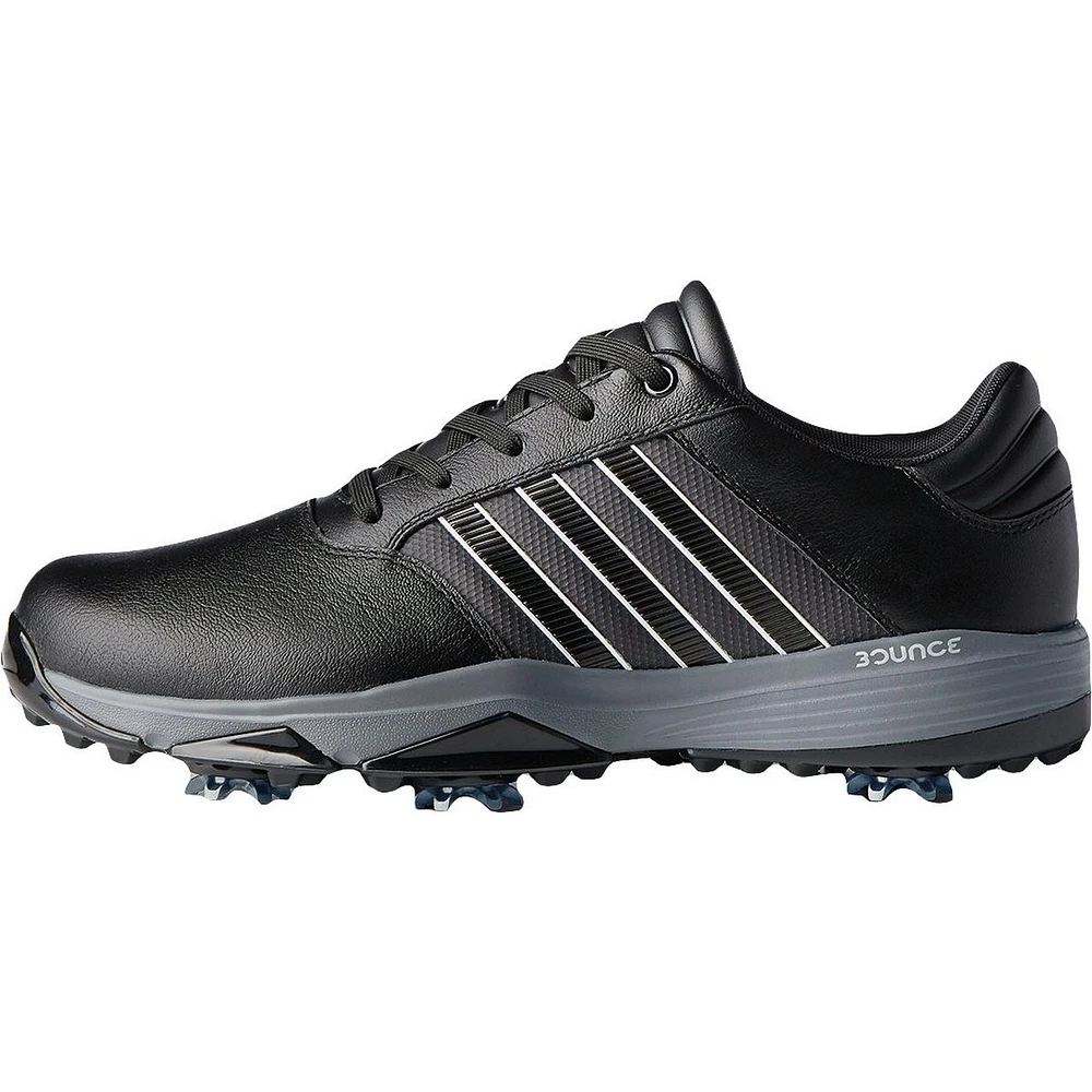 Men's 360 Bounce Spiked Golf Shoe - BLK