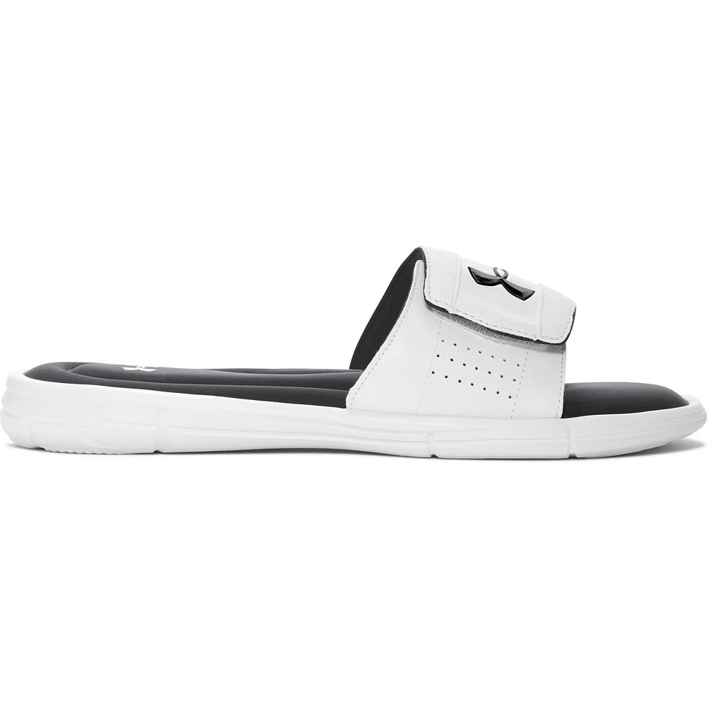 Men's Ignite V Slide Sandal - WHT/BLK