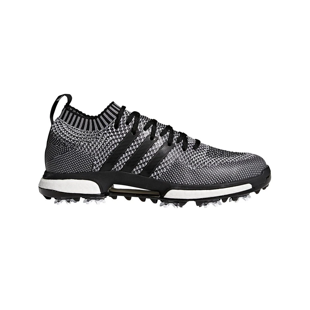 Men's Tour 360 Knit Spiked Golf Shoe - BLK