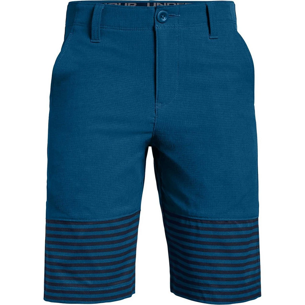 Boy's Match Play Vented Novelty Shorts