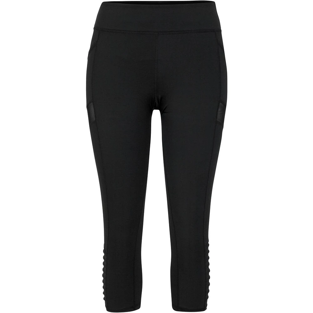 Women's Sue 20 Inch Inseam Activewear Capri Tights