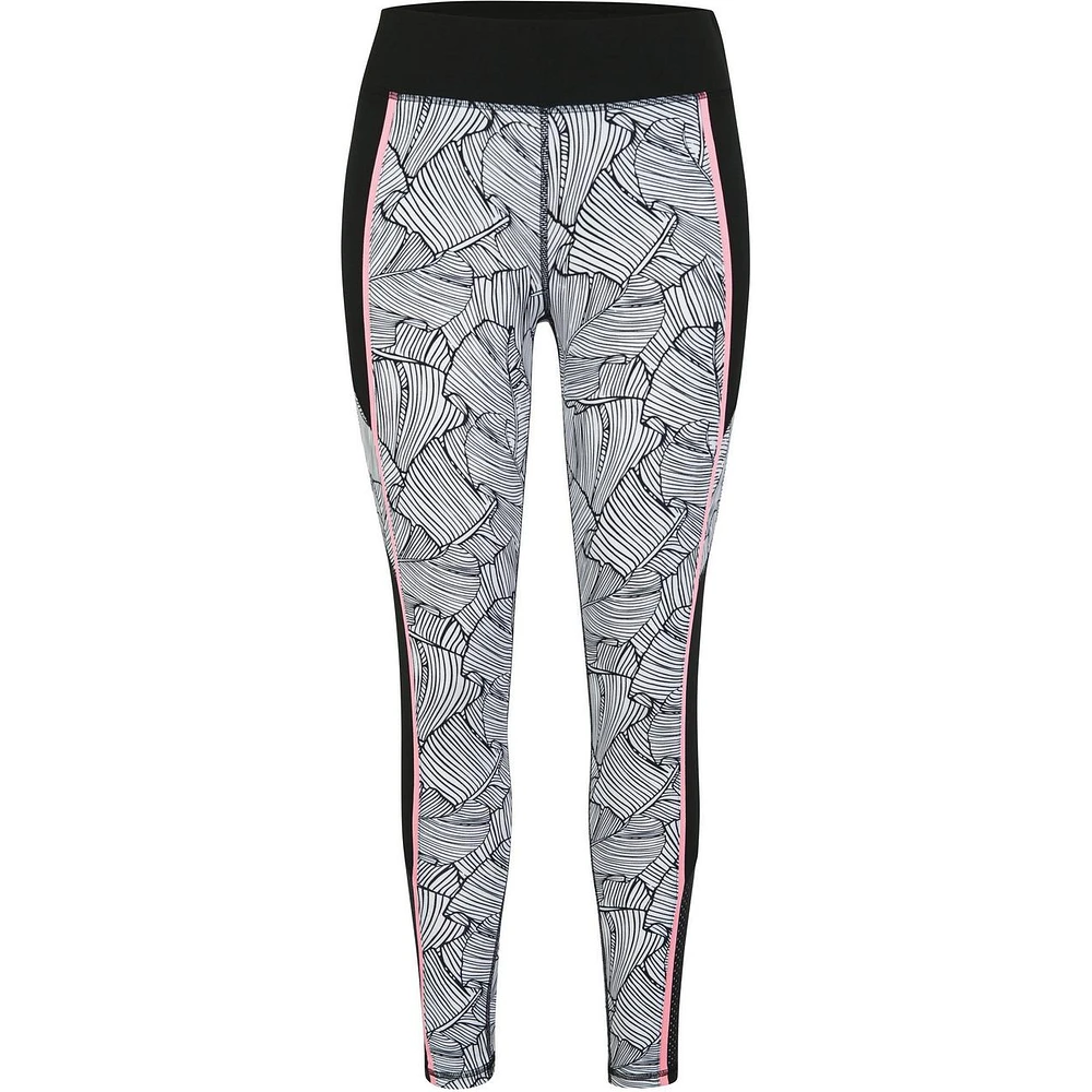 Women's Terry 27 Inch Inseam Activewear Printed Tights