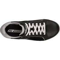 Men's Go Drive Relaxed Fit Spikeless Golf Shoe - BLK/WHT