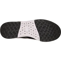 Men's Go Drive Relaxed Fit Spikeless Golf Shoe - BLK/WHT