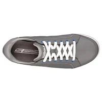 Men's Go Drive Relaxed Fit Spikeless Golf Shoe - DKGRY/BLU