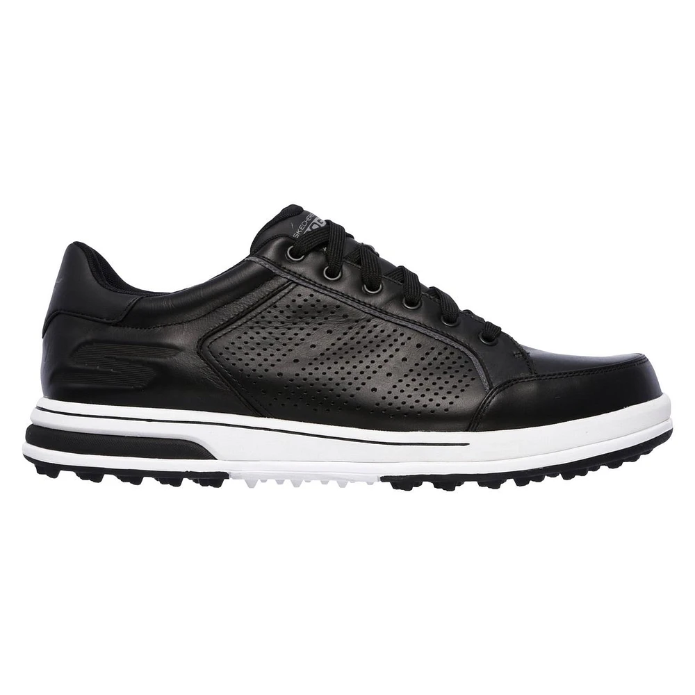 Men's Go Golf Drive 2 LX Spikeless Golf Shoe - BLK/WHT