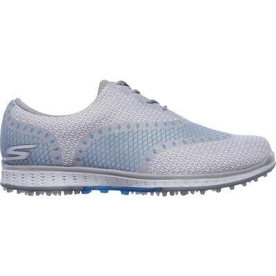 Women's Go Golf Elite Ace Spikeless Golf Shoe - DKGRY/BLU