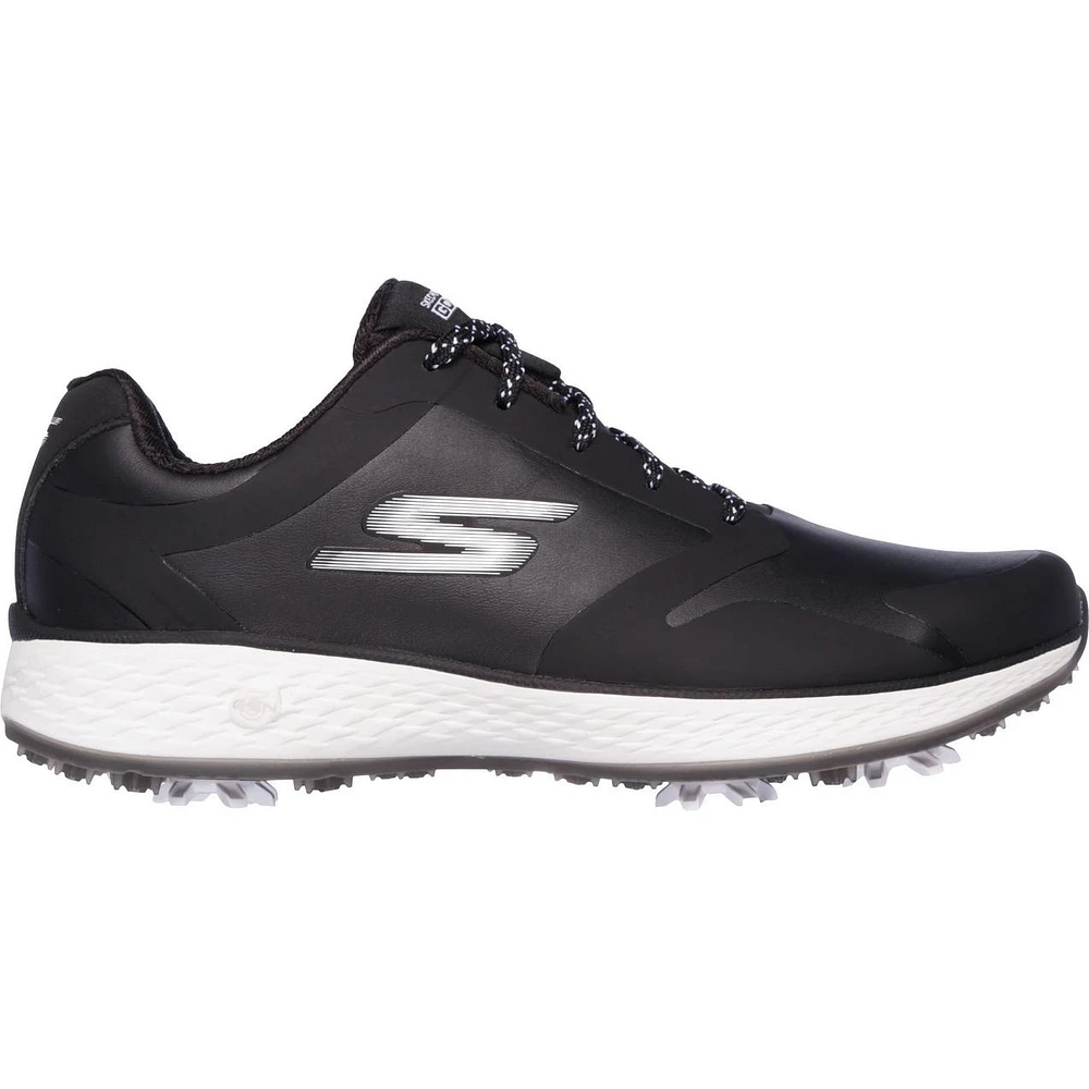 Women's Go Golf Pro Spiked Golf Shoe - BLK/WHT