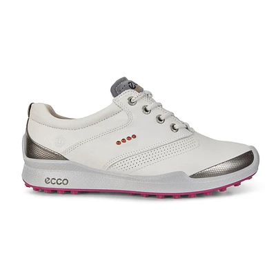 Women's Biom Hybird HM Spikeless Golf Shoe - WHT/PNK