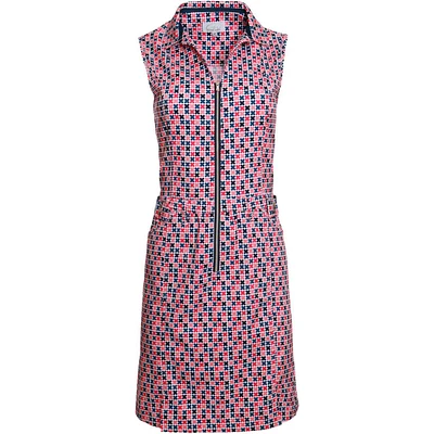 Vonita Sleeveless Belted Dress
