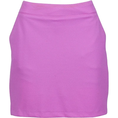 Women's Textured 18 Inch Skort